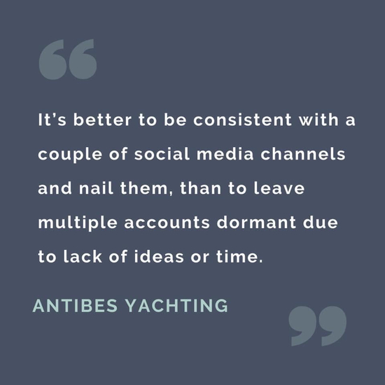 Social Media Myth Busting In The Yachting Industry