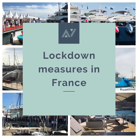 Lockdown measures in France from November 28