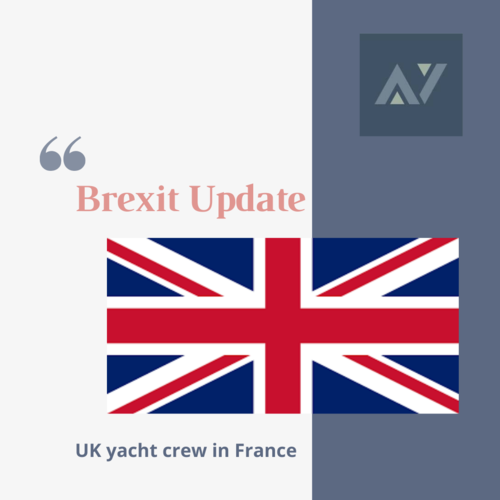 Brexit Update:  British Yacht Crew In France