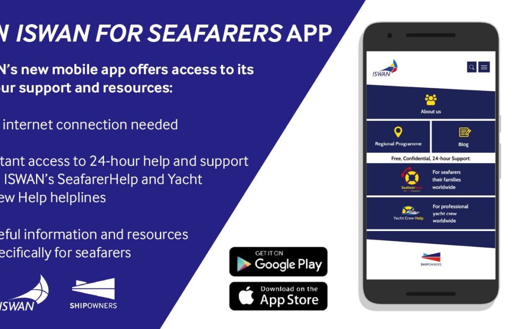 ISWAN for Seafarers app launched