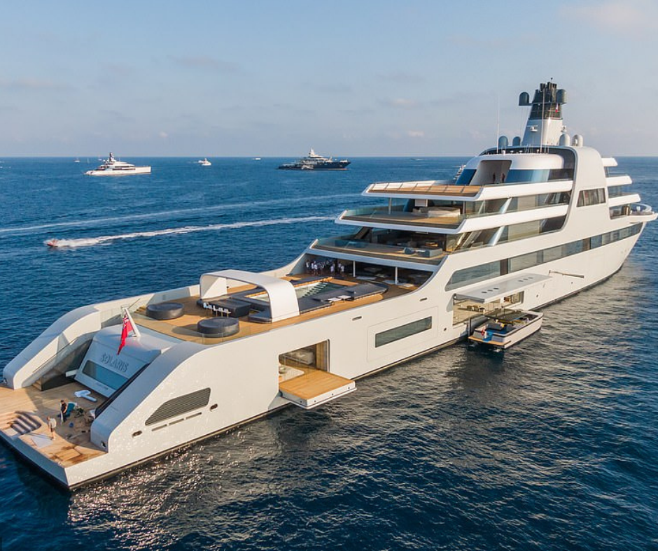 140m superyacht