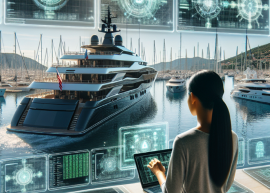 Cybersecurity Awareness For The Yachting Industry