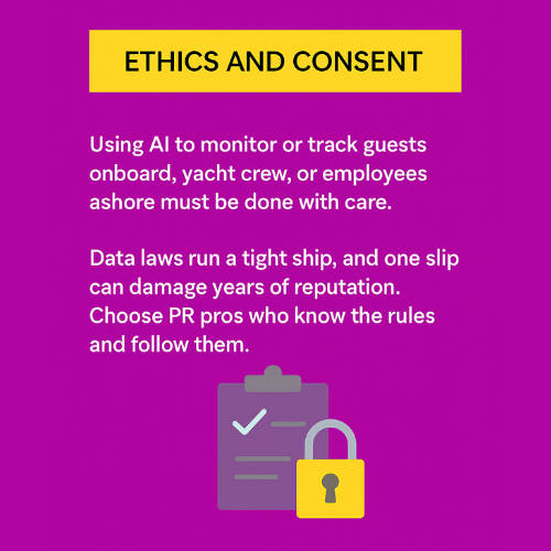 AI ethics, ai for superyachts