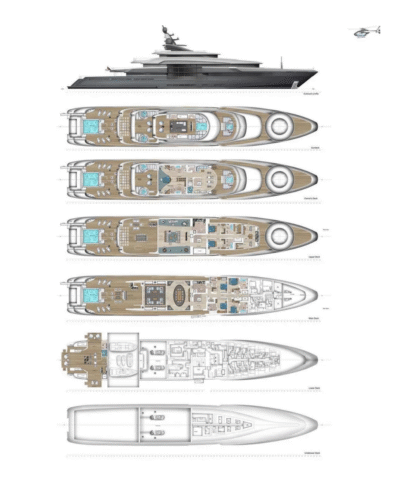 Yacht specifications at your fingertips Yacht specifications at your fingertips