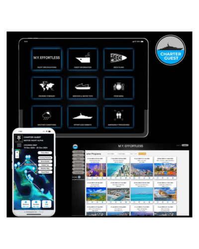 Charter Guest is The Digital Companion for Superyacht Guests Charter Guest is The Digital Companion for Superyacht Guests