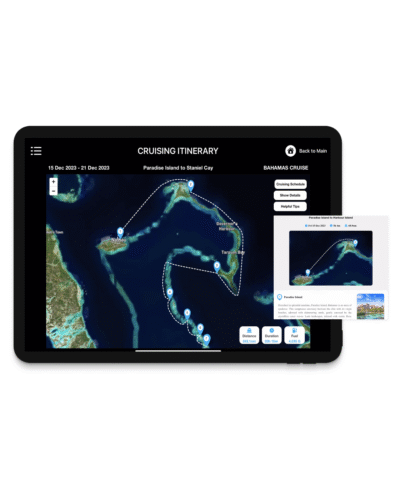 AI-powered charter itineraries AI-powered charter itineraries